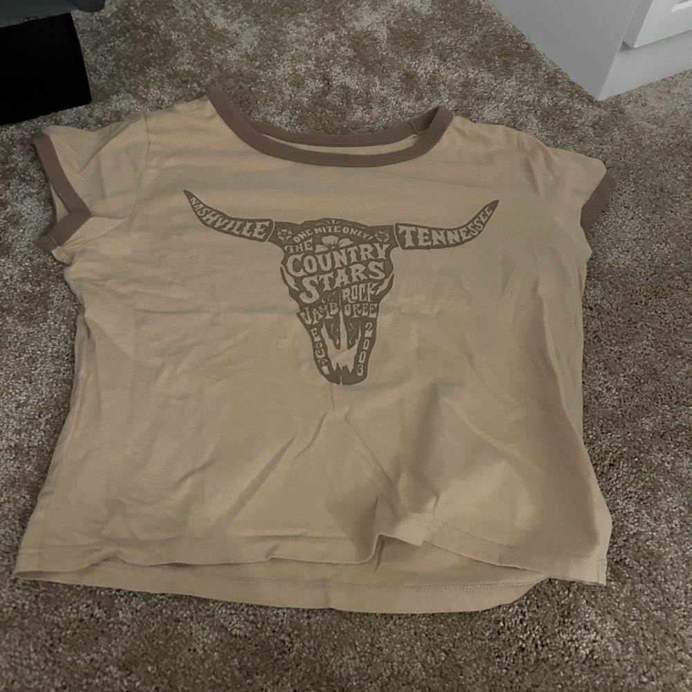 Hollister Baby Tee